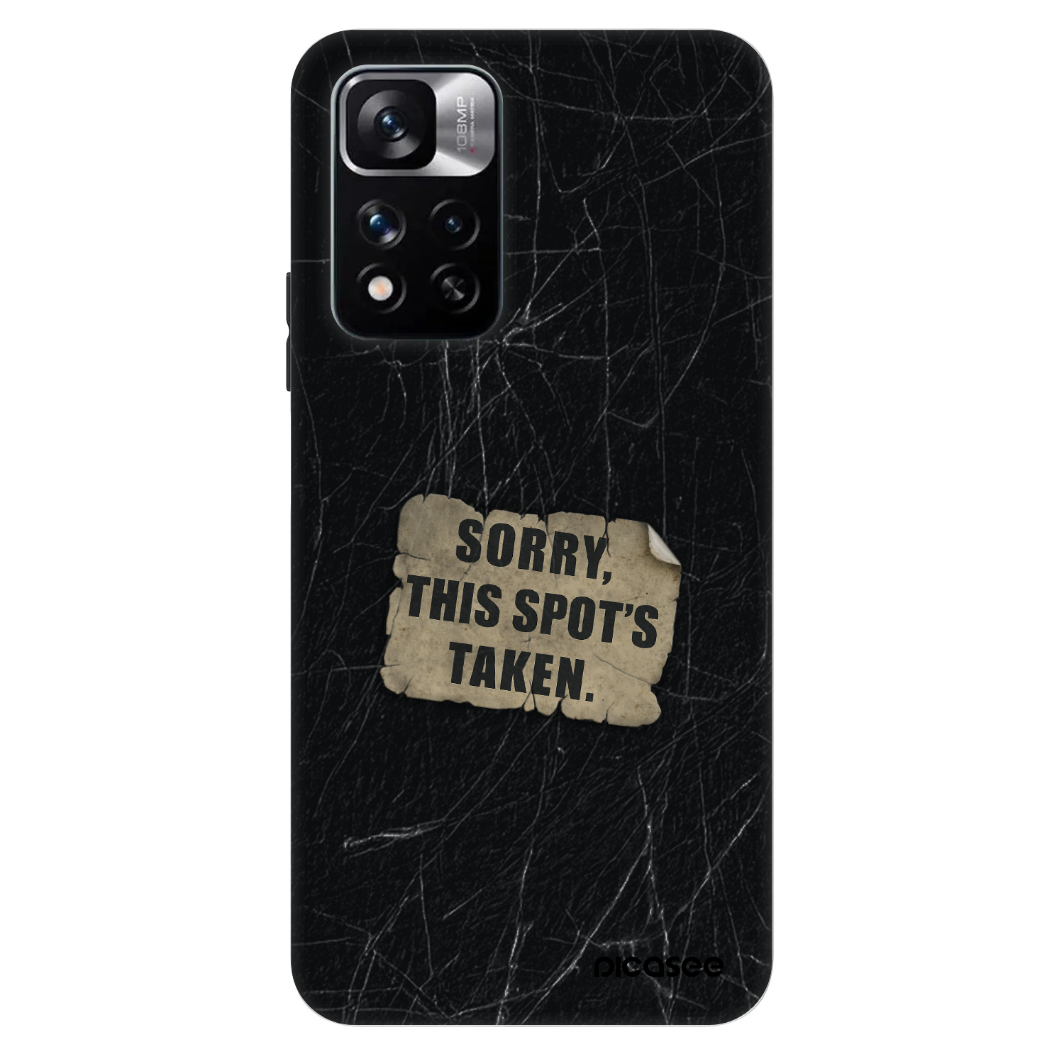 Picasee Fashion Case pre Xiaomi Redmi Note 11 Pro - SORRY