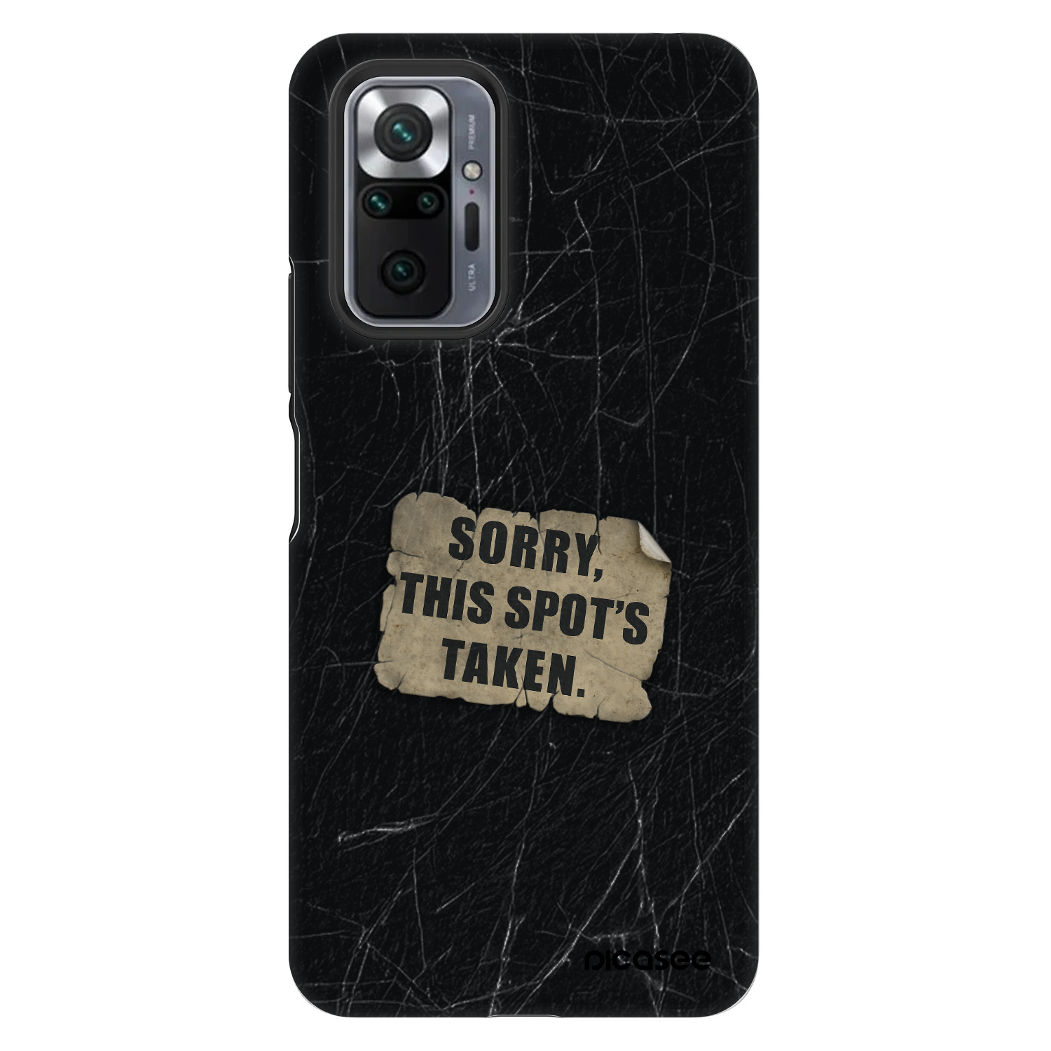 Picasee Fashion Case pre Xiaomi Redmi Note 10 Pro - SORRY