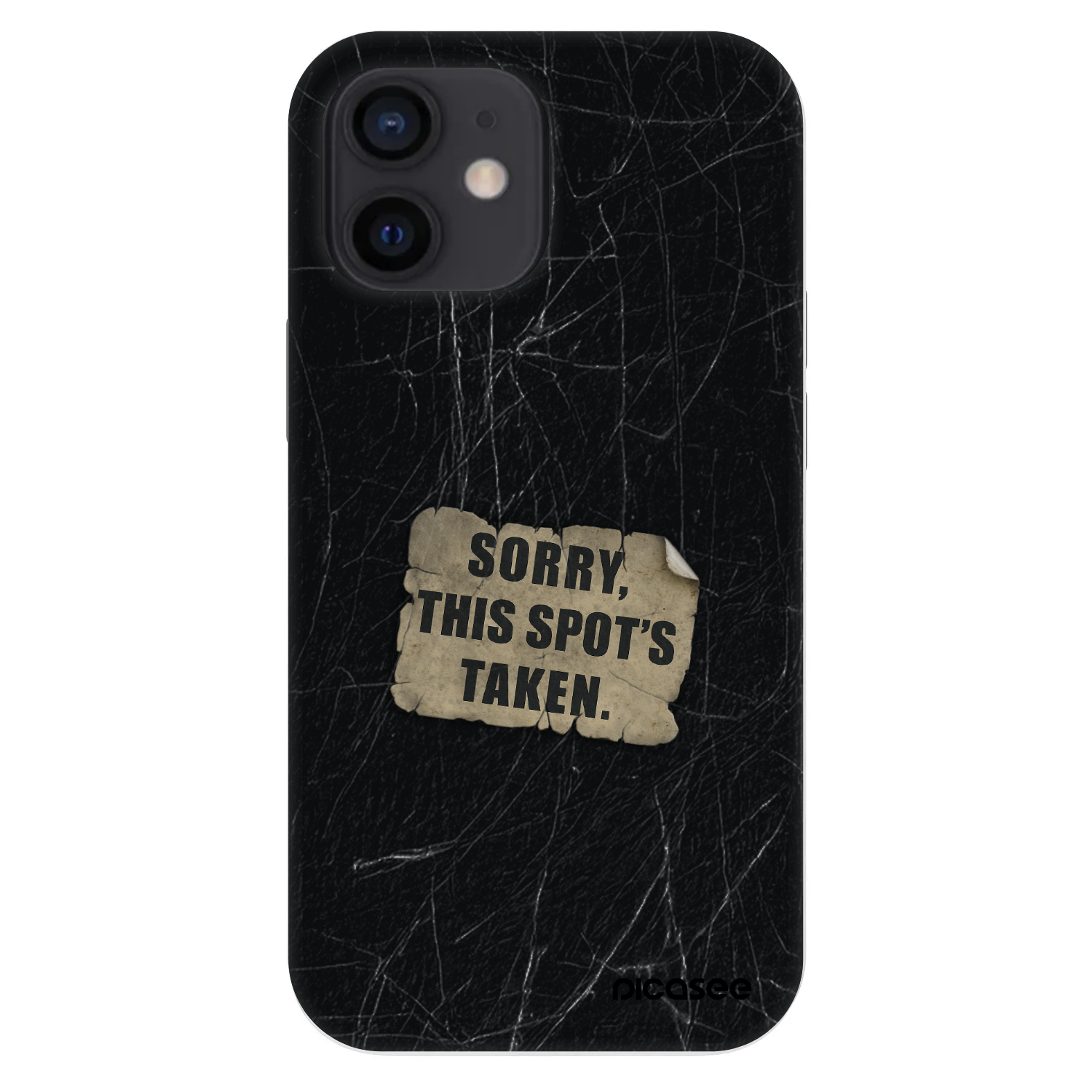 Picasee Fashion Case pre Apple iPhone 12 mini - SORRY