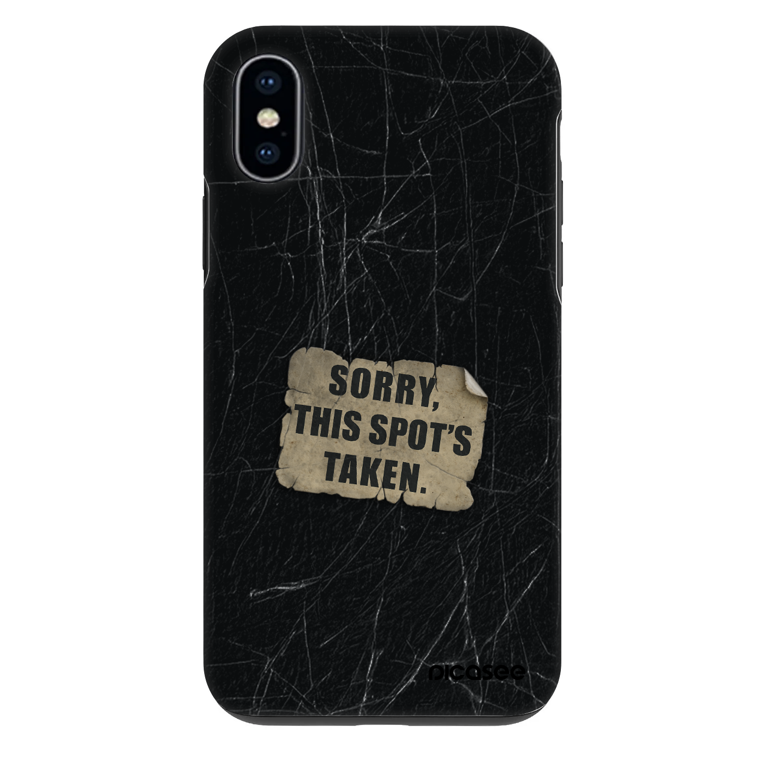 Fashion Case pre Apple iPhone X/XS - SORRY