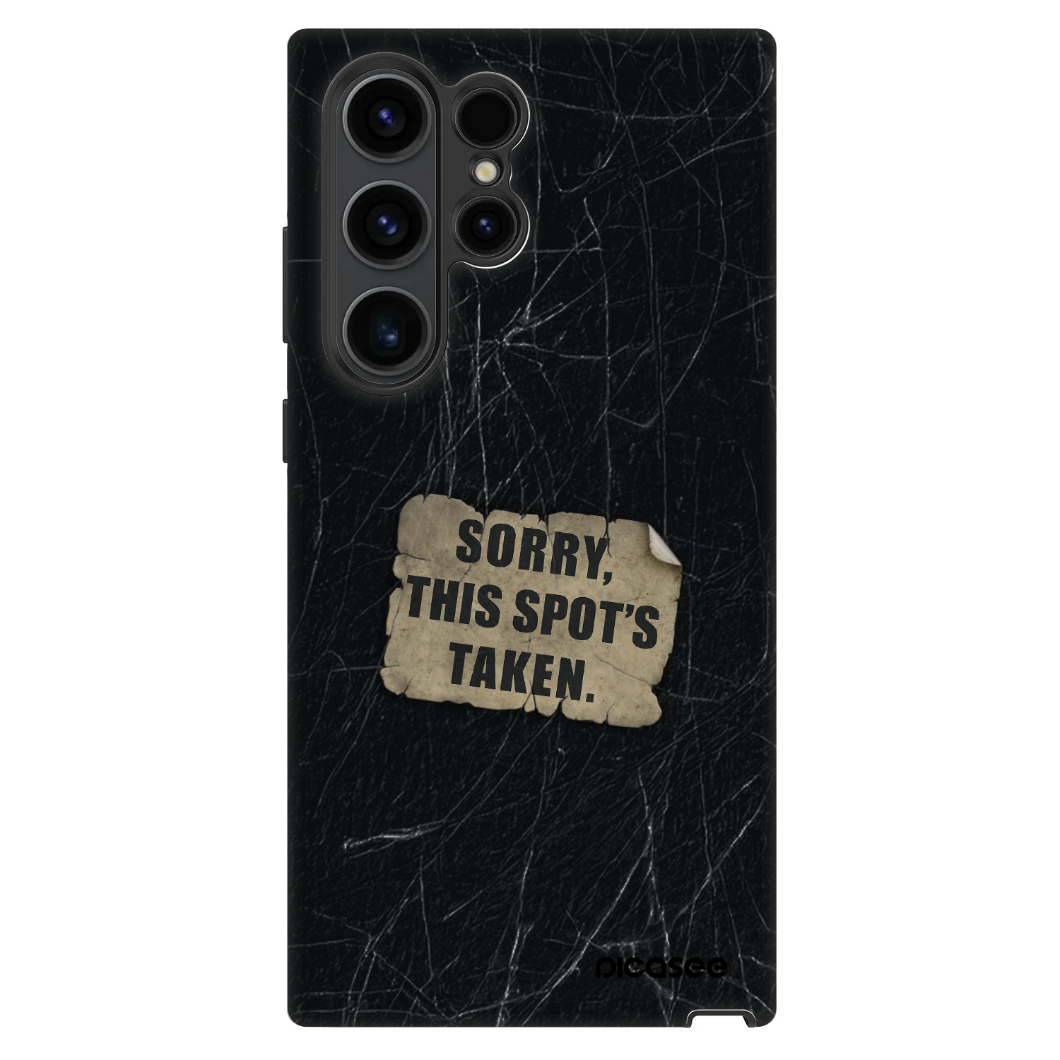 Picasee Fashion Case pre Samsung Galaxy S22 Ultra 5G - SORRY