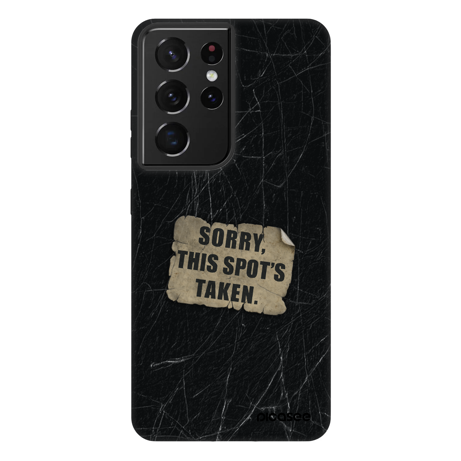 Picasee Fashion Case pre Samsung Galaxy S21 Ultra 5G G998B - SORRY
