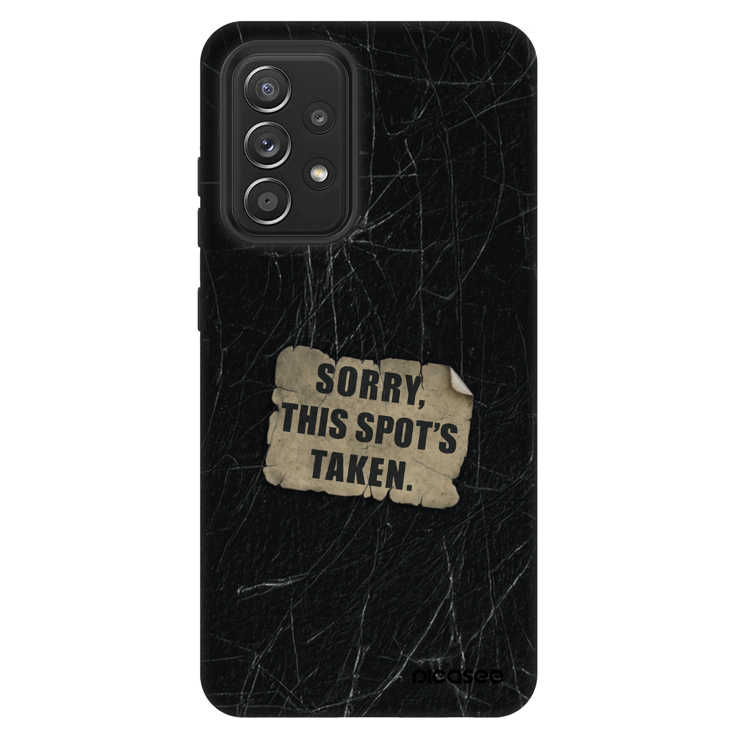 Picasee Fashion Case pre Samsung Galaxy A52s 5G A528B - SORRY