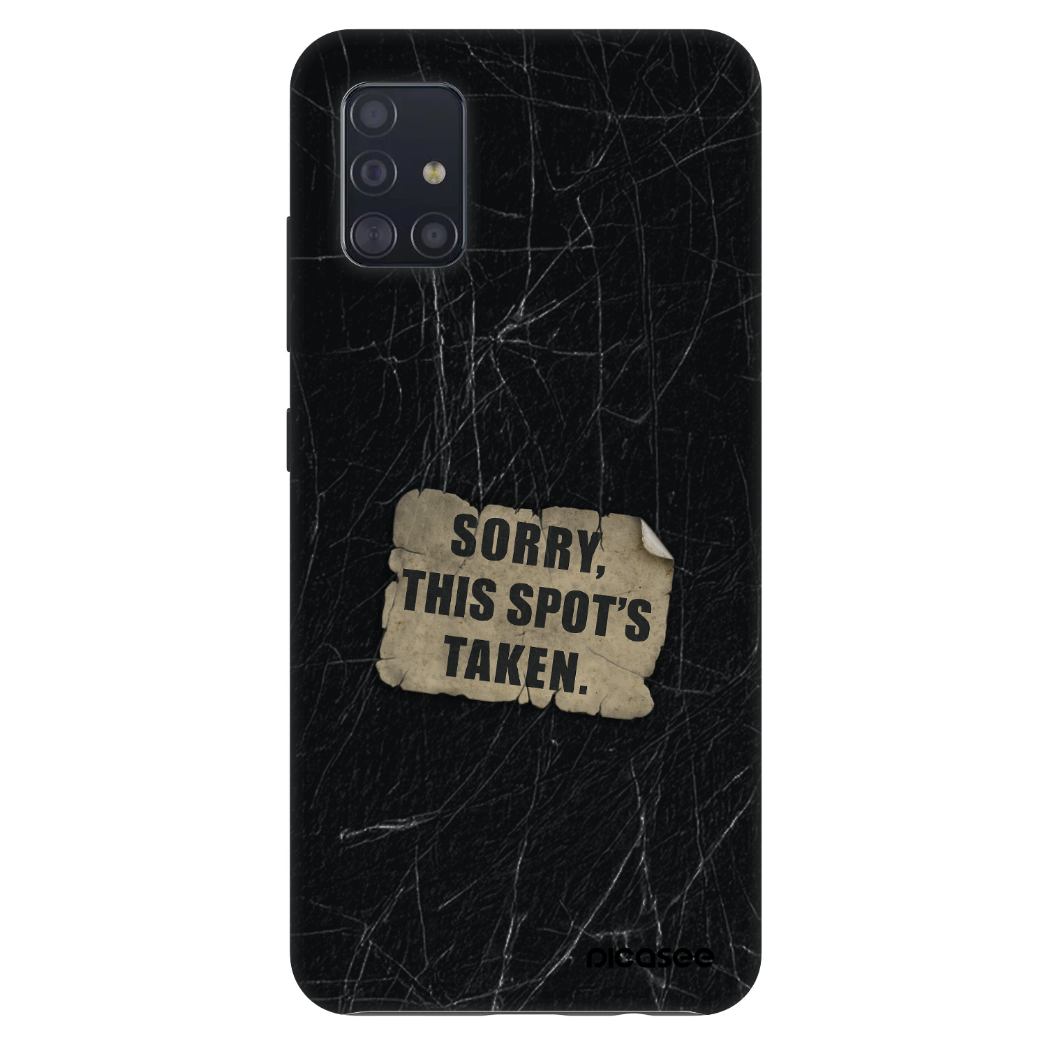 Picasee Fashion Case pre Samsung Galaxy A51 A515F - SORRY