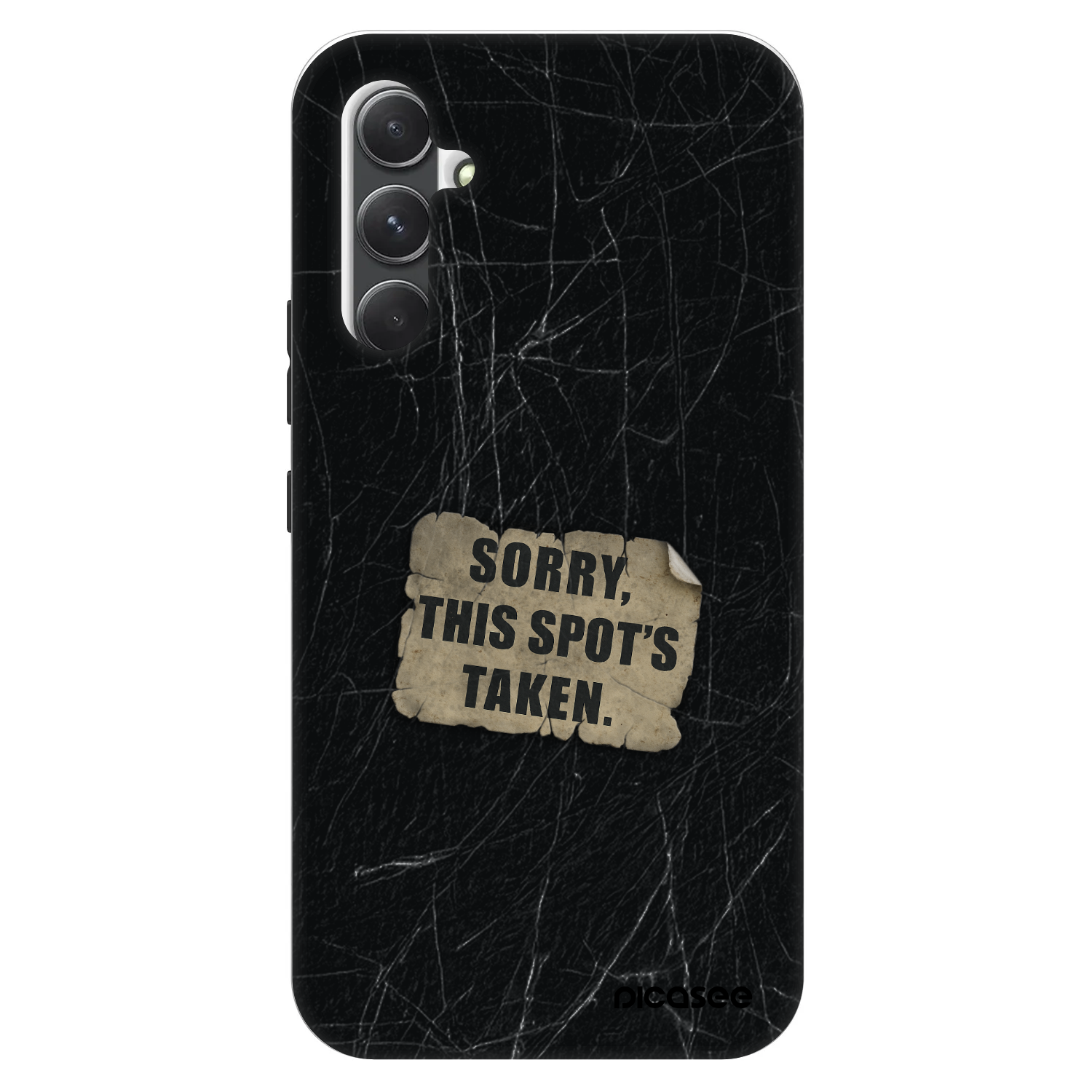 Picasee Fashion Case pre Samsung Galaxy A34 5G A346B - SORRY