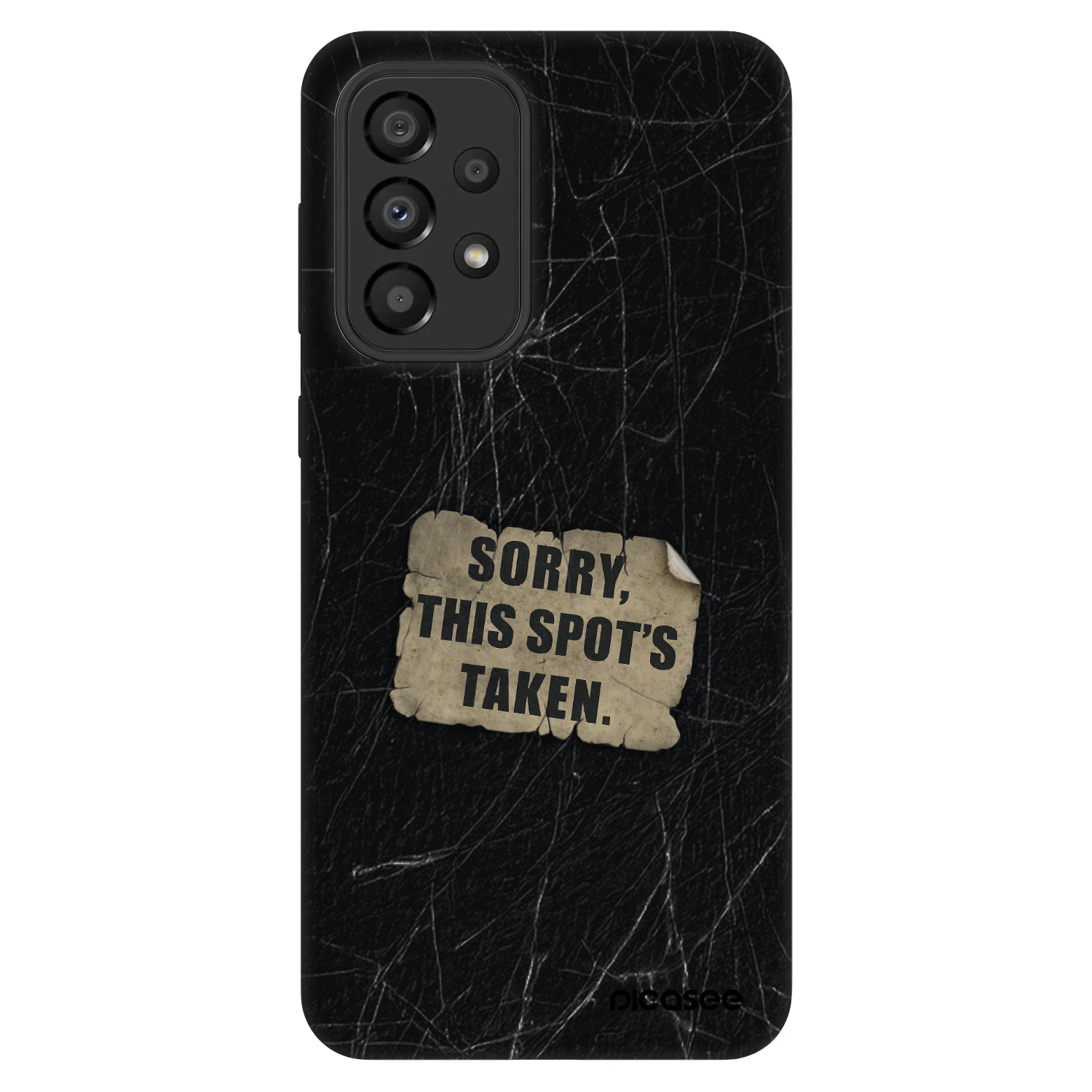 Picasee Fashion Case pre Samsung Galaxy A33 5G A336 - SORRY