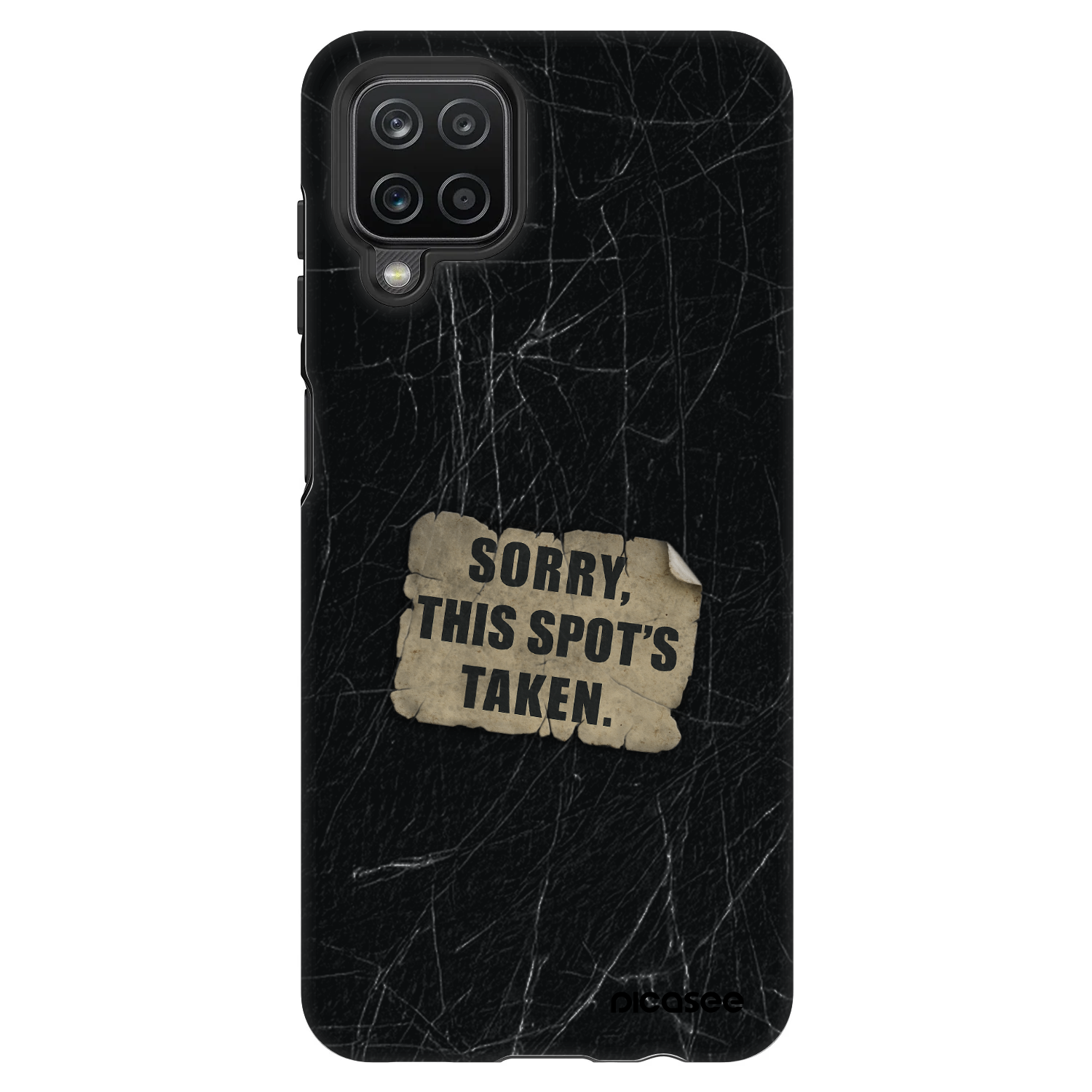 Fashion Case pre Samsung Galaxy A12 A125F - SORRY
