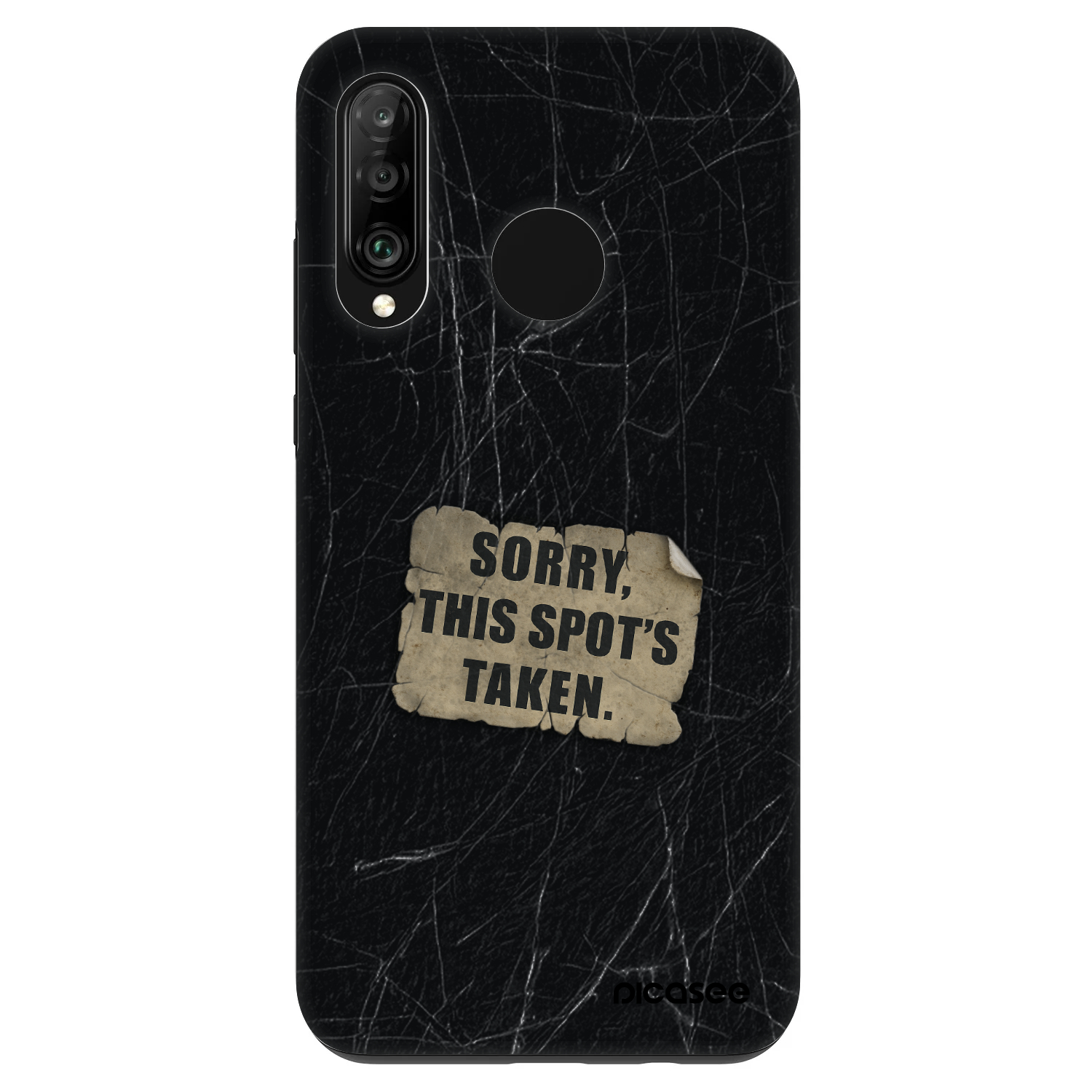 Picasee Fashion Case pre Huawei P30 Lite - SORRY