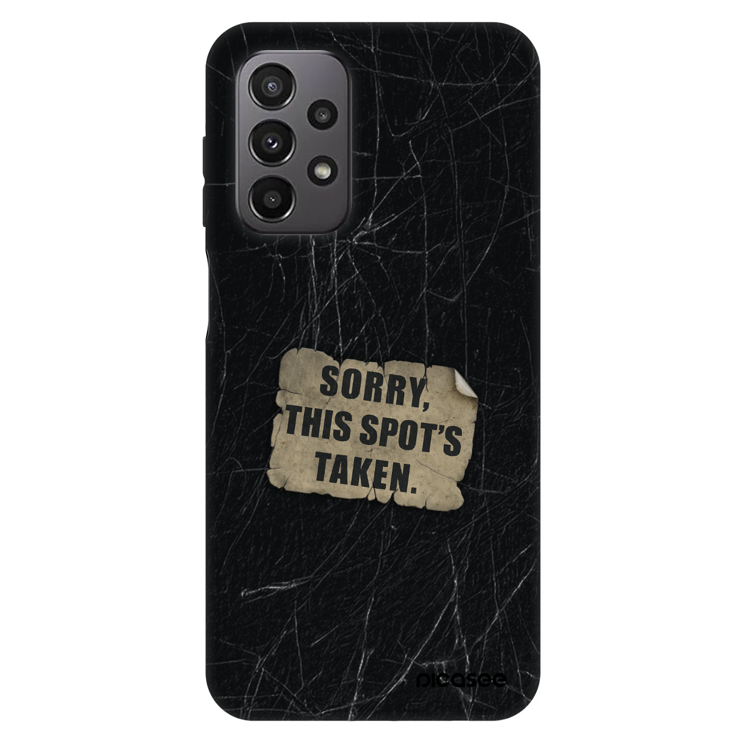 Picasee Fashion Case pre Samsung Galaxy A23 A235F 4G - SORRY