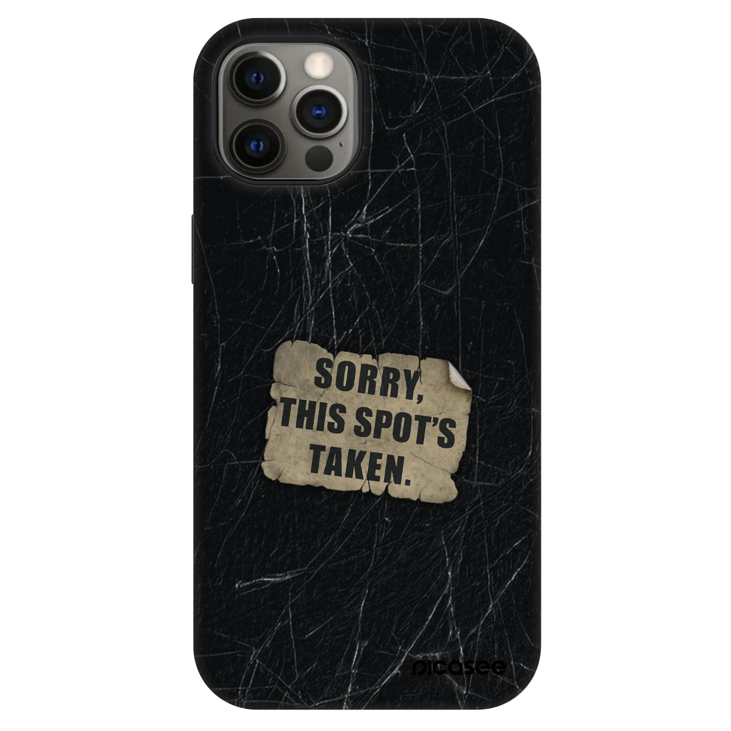 Picasee Fashion Case MagSafe pre Apple iPhone 12 Pro - SORRY