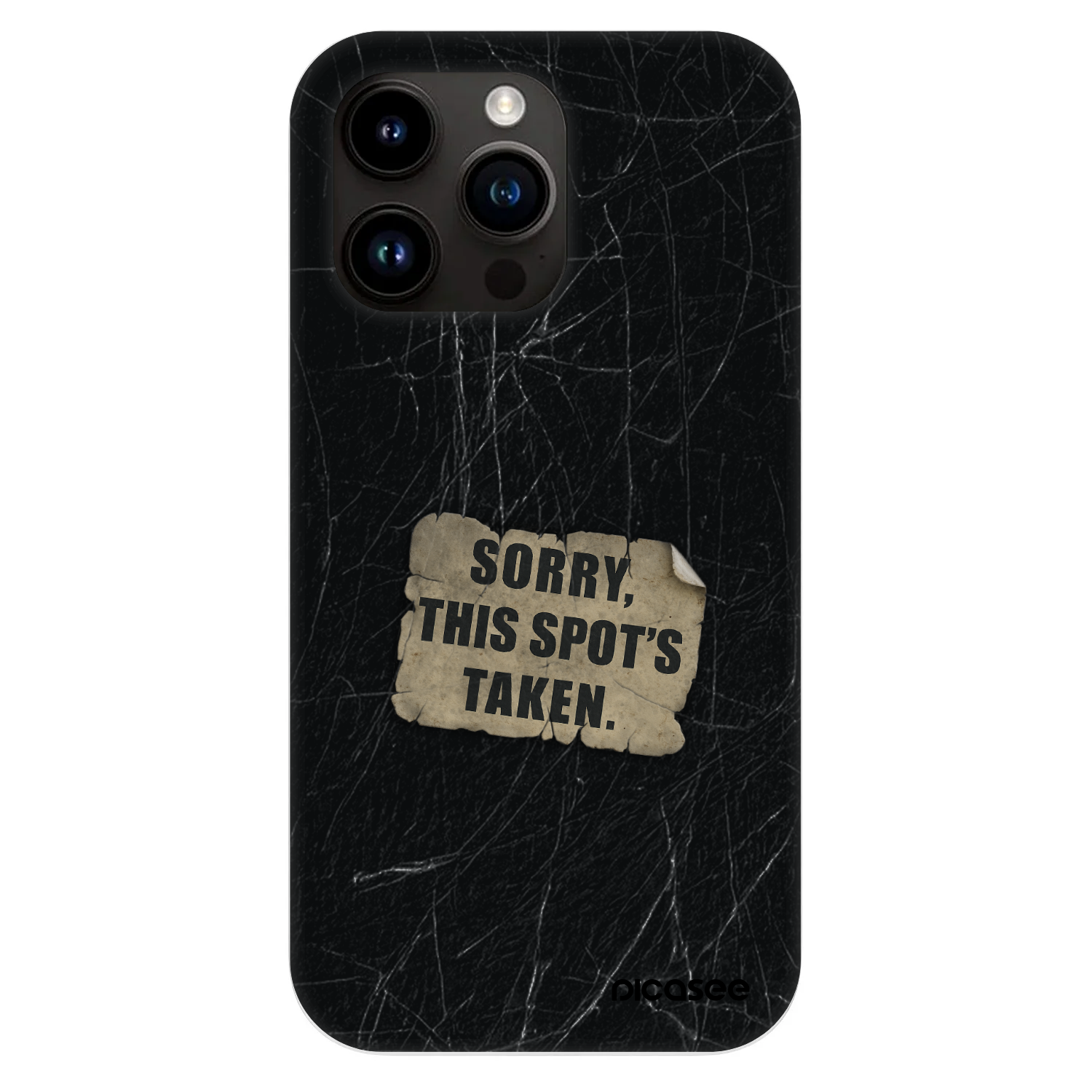 Picasee Fashion Case MagSafe pre Apple iPhone 13 Pro - SORRY
