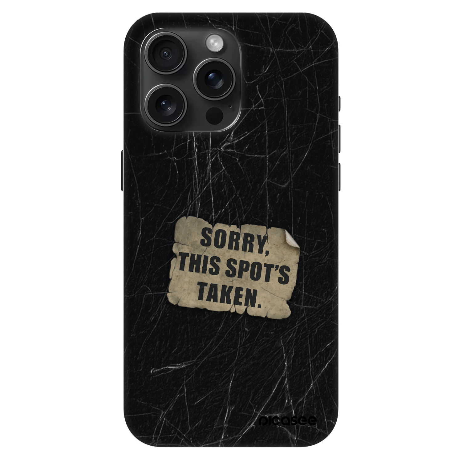 Picasee Fashion Case MagSafe pre Apple iPhone 15 Pro Max - SORRY