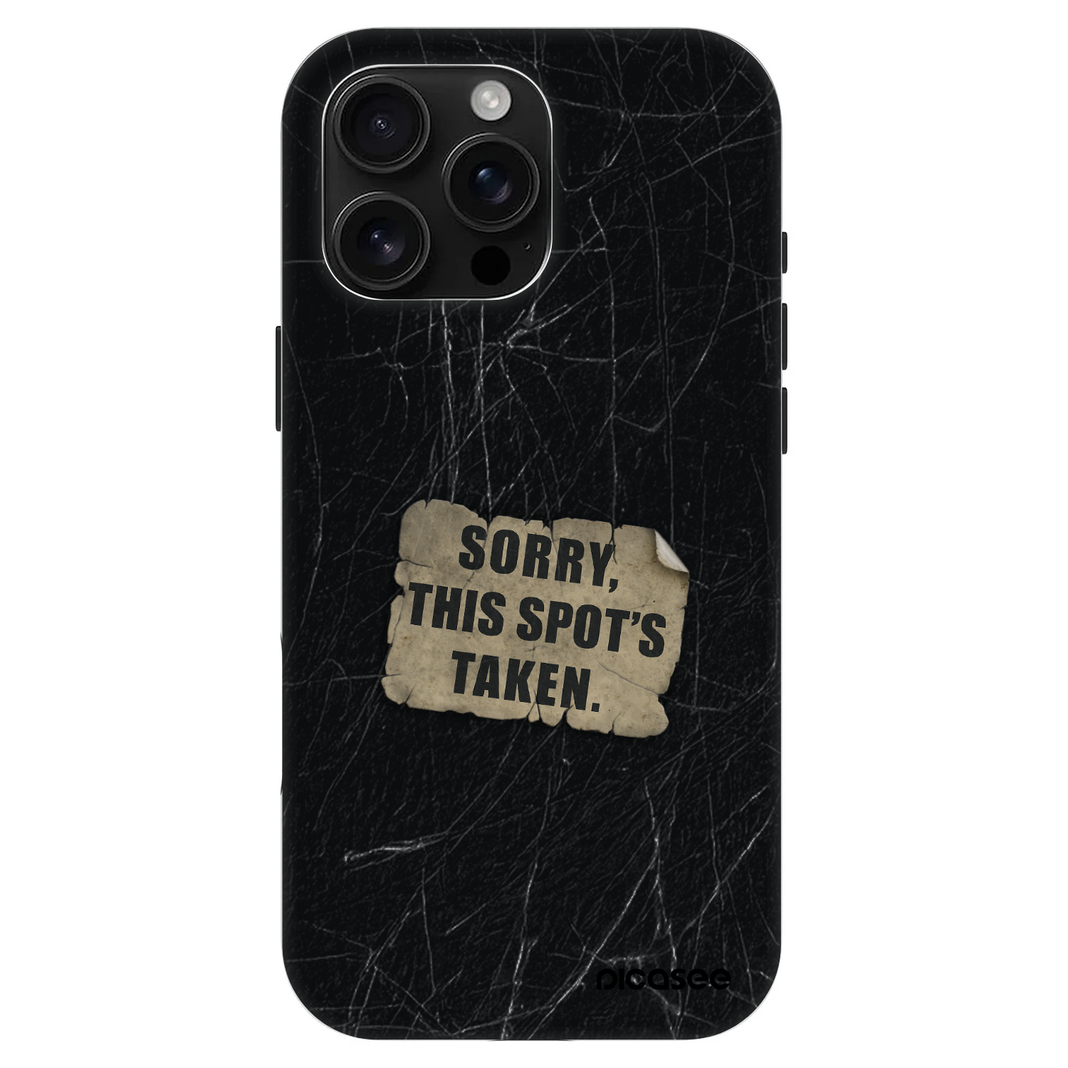 Fashion Case MagSafe pre Apple iPhone 16 Pro Max - SORRY
