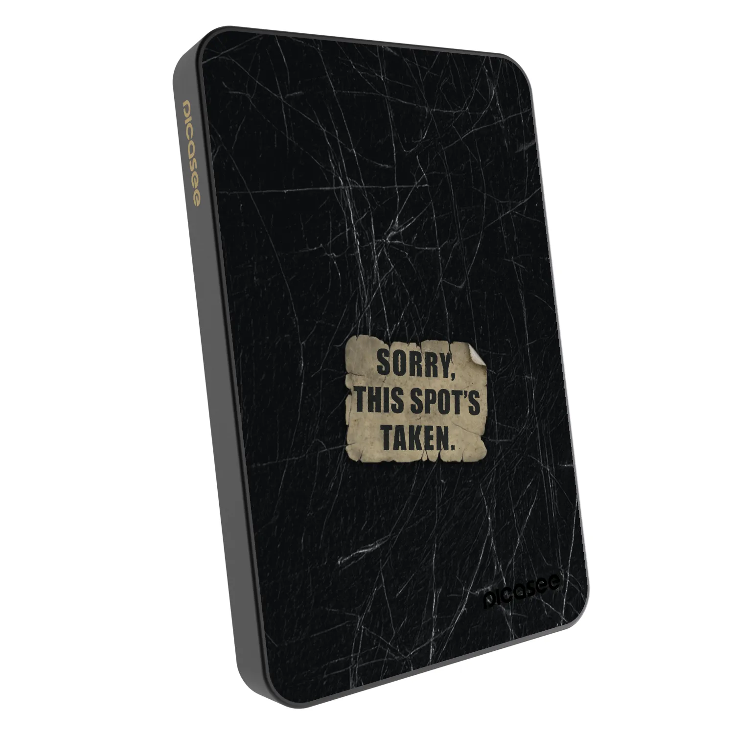 Picasee Powerbanka s MagSafe 5 000 mAh Šedá - SORRY