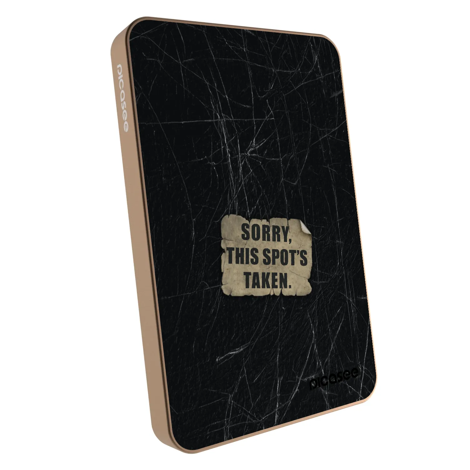 Picasee Powerbanka s MagSafe 5 000 mAh Zlatá - SORRY