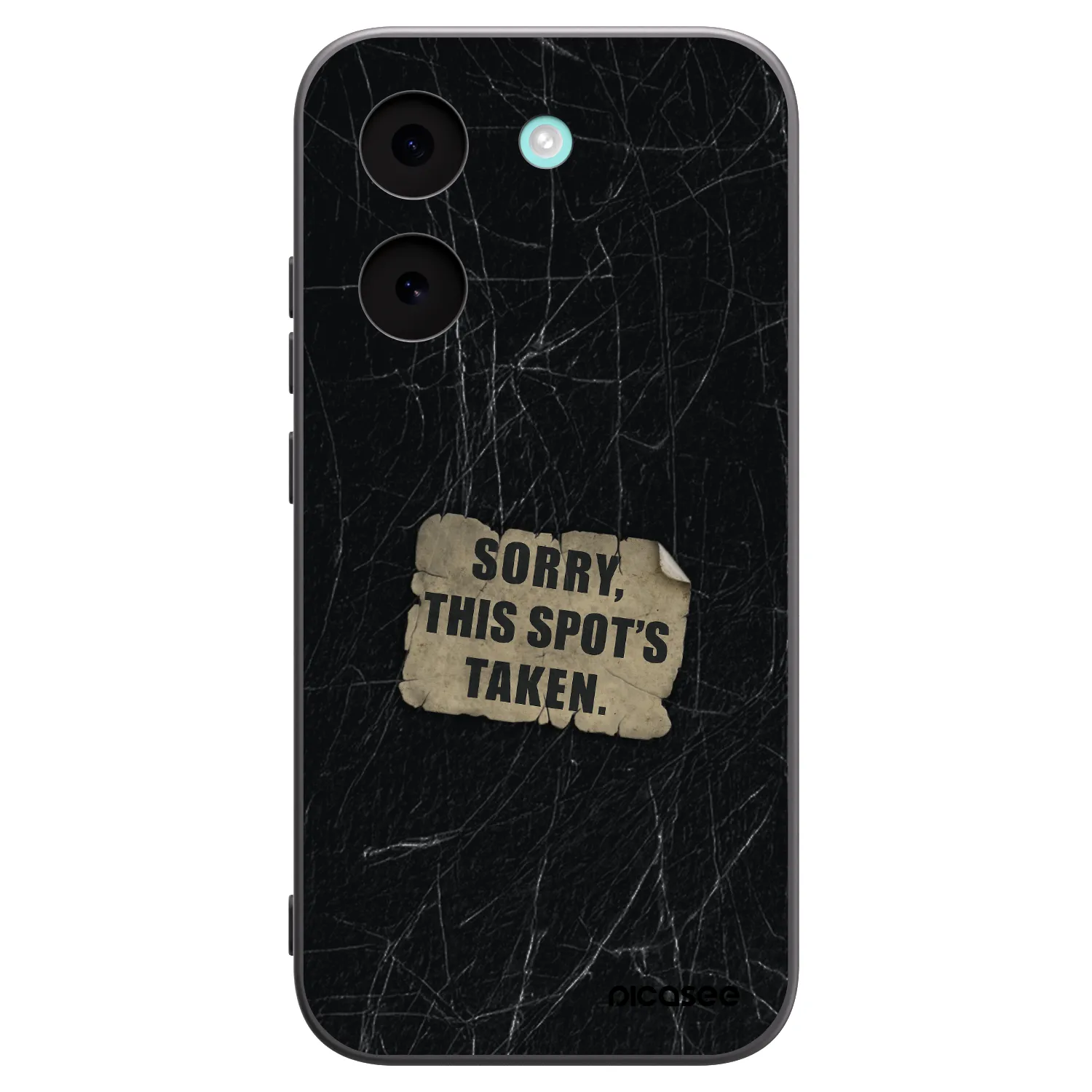 Picasee silikónový čierny obal pre Xiaomi Poco X8 Pro - SORRY