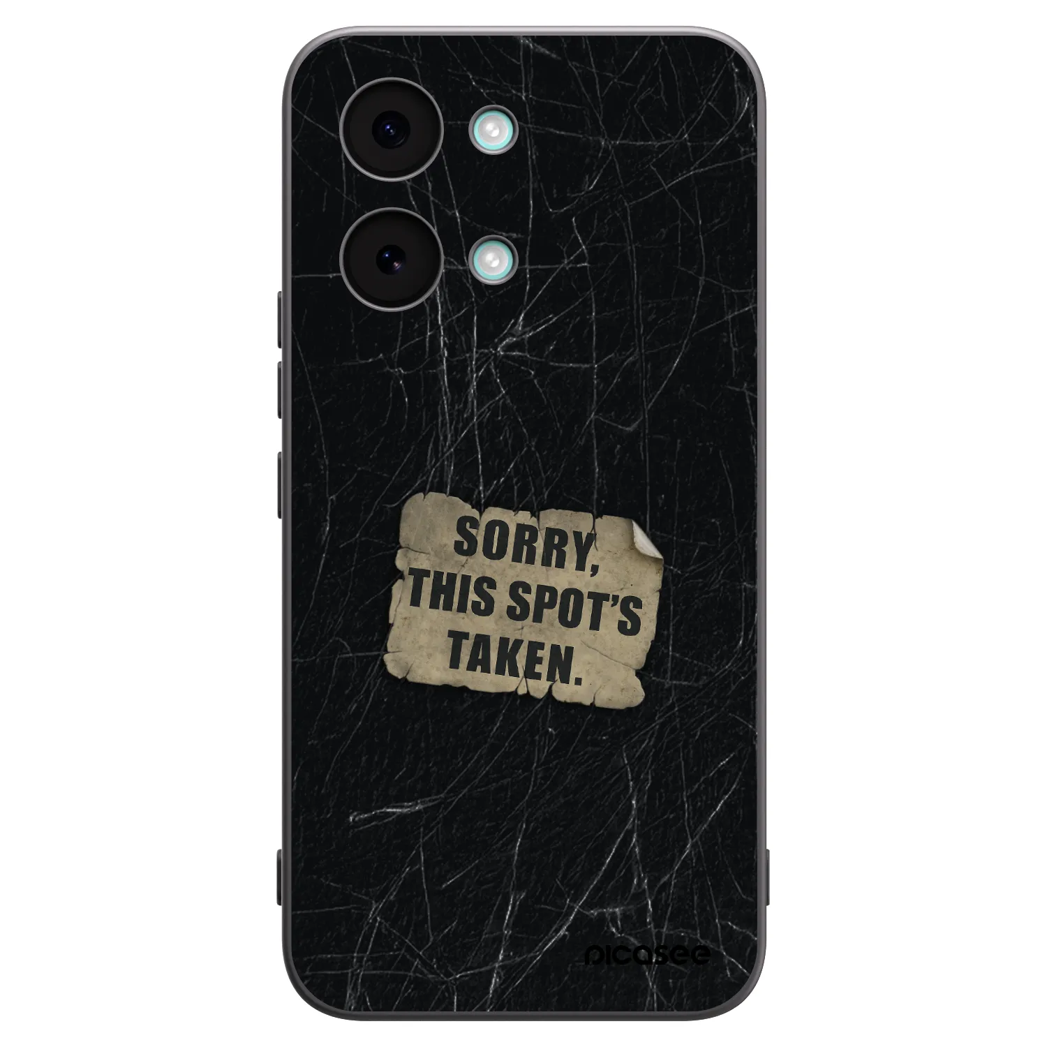 Picasee silikónový čierny obal pre Xiaomi Poco X8 Pro Max - SORRY