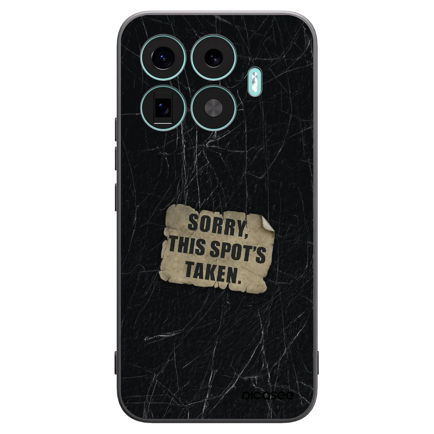 Picasee silikónový čierny obal pre Xiaomi 17T Pro - SORRY