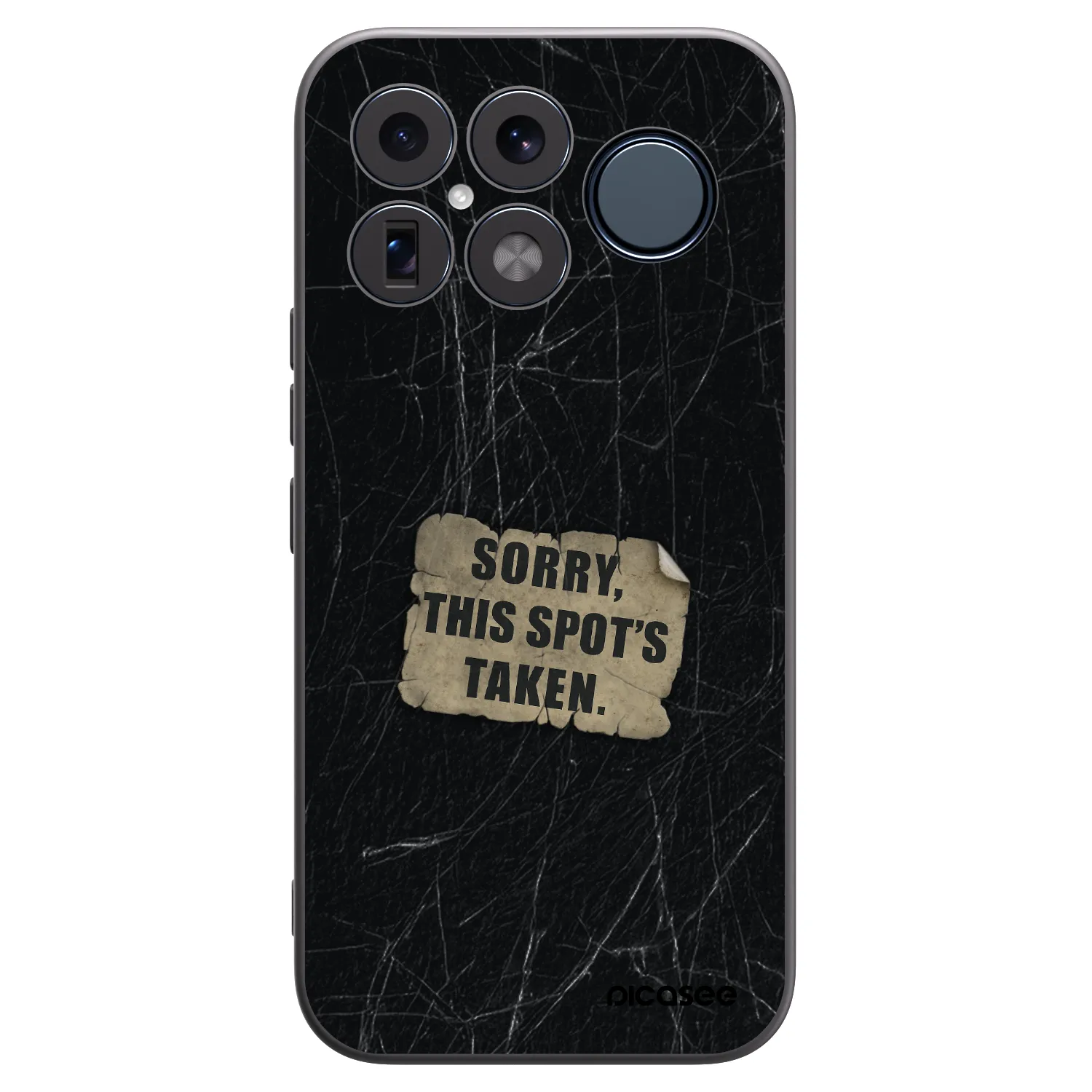 Picasee silikónový čierny obal pre Xiaomi Poco F8 Ultra - SORRY