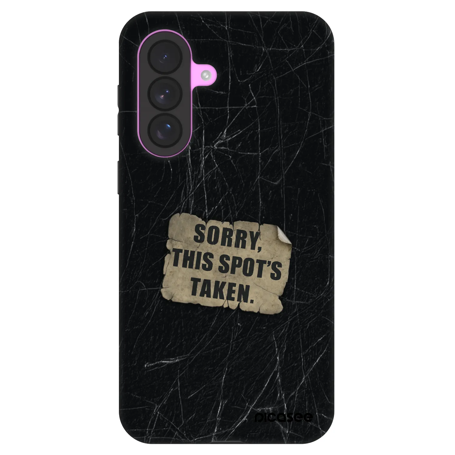 Picasee Fashion Case pre Samsung Galaxy A37 - SORRY