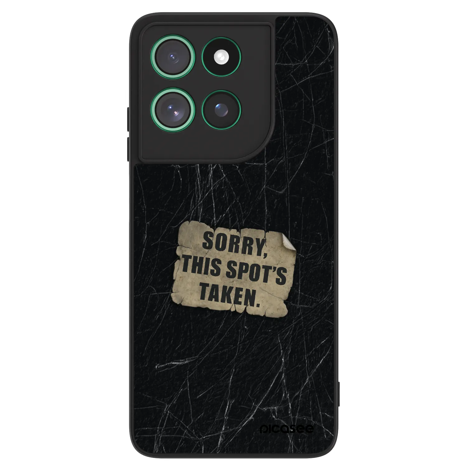 Picasee ULTIMATE CASE pro Motorola Moto G57 Power - SORRY
