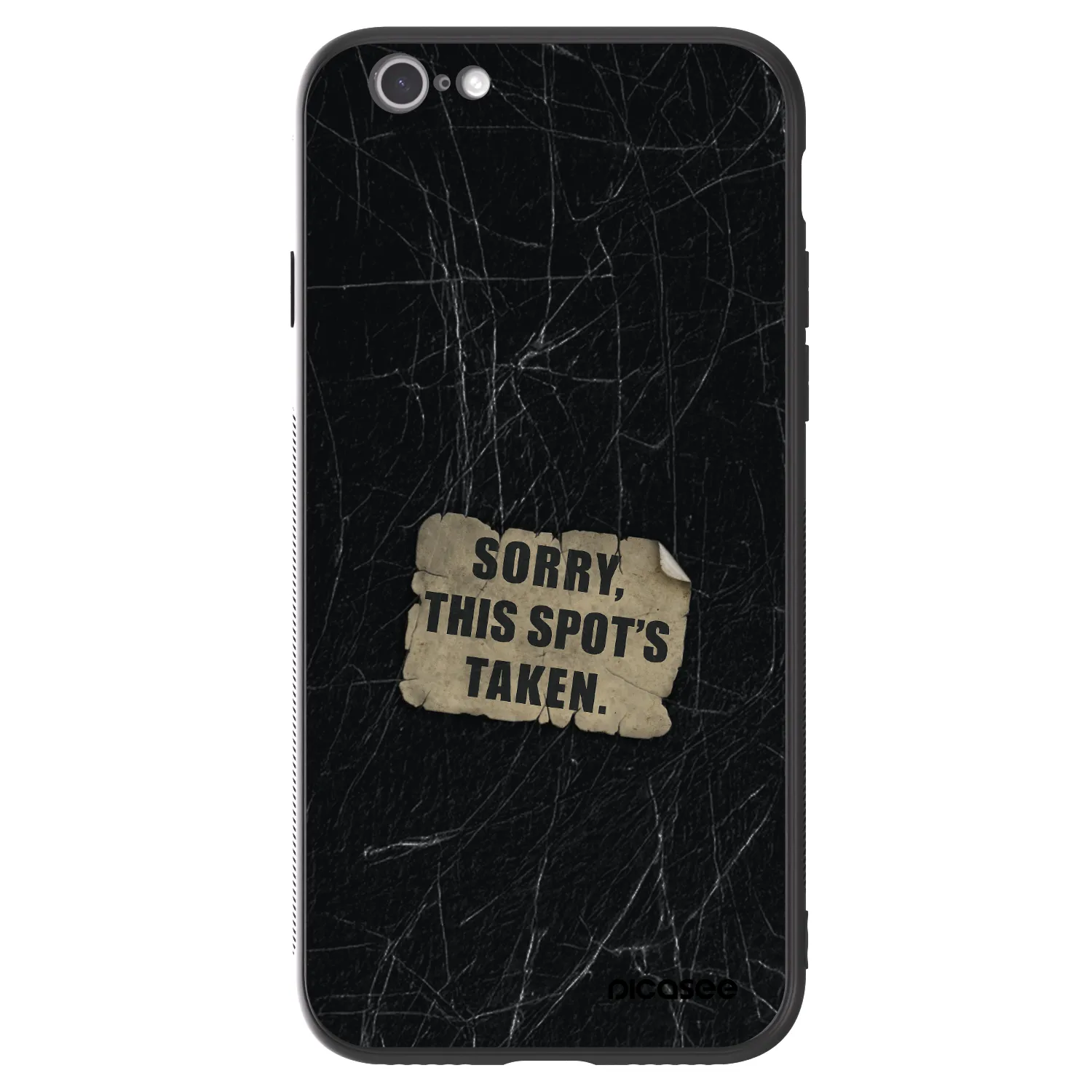 Picasee ULTIMATE CASE pro Apple iPhone 6/6S - SORRY