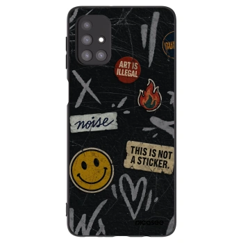 Obal pre Samsung Galaxy M31s - STICKERS x TAGS