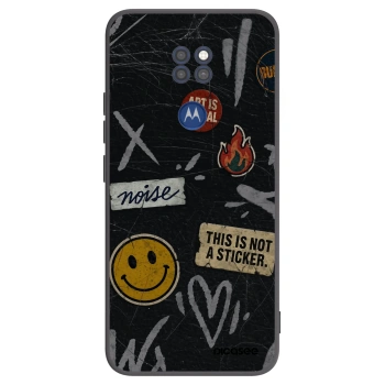 Obal pre Motorola Moto G9 Play - STICKERS x TAGS