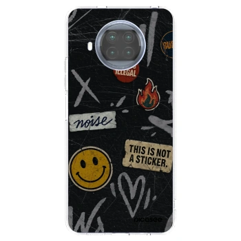 Picasee silikónový prehľadný obal pre Xiaomi Mi 10T Lite - STICKERS x TAGS