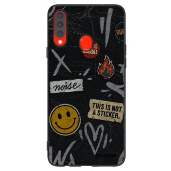Obal pre Samsung Galaxy A20s - STICKERS x TAGS