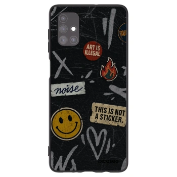 Obal pre Samsung Galaxy M51 M515F - STICKERS x TAGS