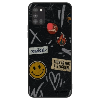 Obal pre Samsung Galaxy A21s - STICKERS x TAGS
