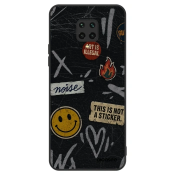 Obal pre Xiaomi Redmi Note 9 Pro - STICKERS x TAGS