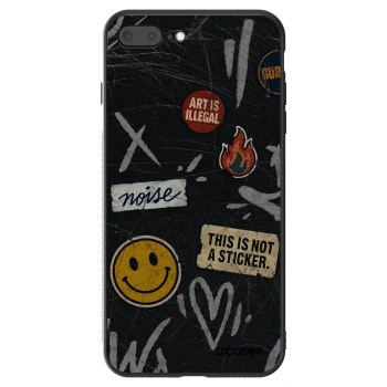 Obal pre Apple iPhone 7 Plus - STICKERS x TAGS
