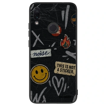 Obal pre Xiaomi Redmi Note 7 - STICKERS x TAGS
