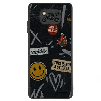 Obal pre Xiaomi Poco X3 - STICKERS x TAGS