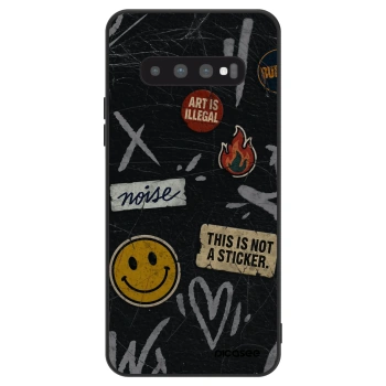 Obal pre Samsung Galaxy S10 G973 - STICKERS x TAGS
