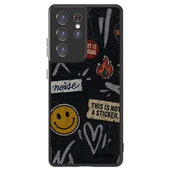Obal pre Samsung Galaxy S21 Ultra 5G G998B - STICKERS x TAGS