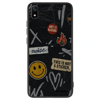 Obal pre Xiaomi Redmi 7A - STICKERS x TAGS