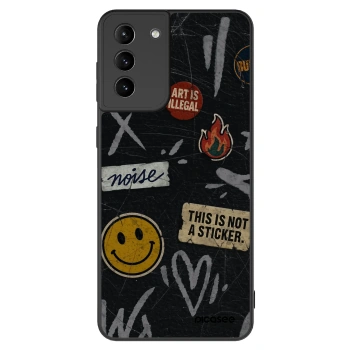 Obal pre Samsung Galaxy S21+ 5G G996F - STICKERS x TAGS