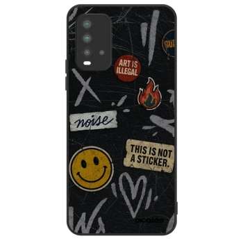 Obal pre Xiaomi Redmi 9T - STICKERS x TAGS