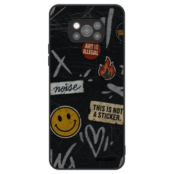 Obal pre Xiaomi Poco X3 Pro - STICKERS x TAGS