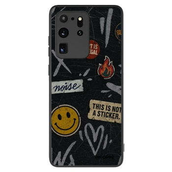 Obal pre Samsung Galaxy S20 Ultra 5G G988F - STICKERS x TAGS