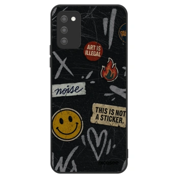 Obal pre Samsung Galaxy A02s A025G - STICKERS x TAGS