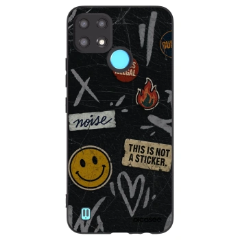 Obal pre Realme C21 - STICKERS x TAGS