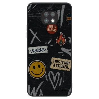 Obal pre Xiaomi Redmi Note 9T - STICKERS x TAGS