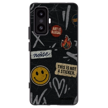 Picasee silikónový čierny obal pre Xiaomi 11T - STICKERS x TAGS