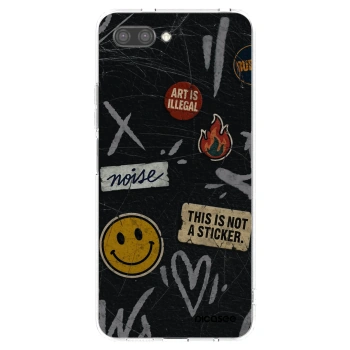 Obal pre Honor 10 - STICKERS x TAGS