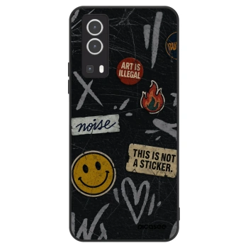 Obal pre Vivo Y72 5G - STICKERS x TAGS