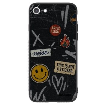 Picasee ULTIMATE CASE pro Apple iPhone SE 2022 - STICKERS x TAGS